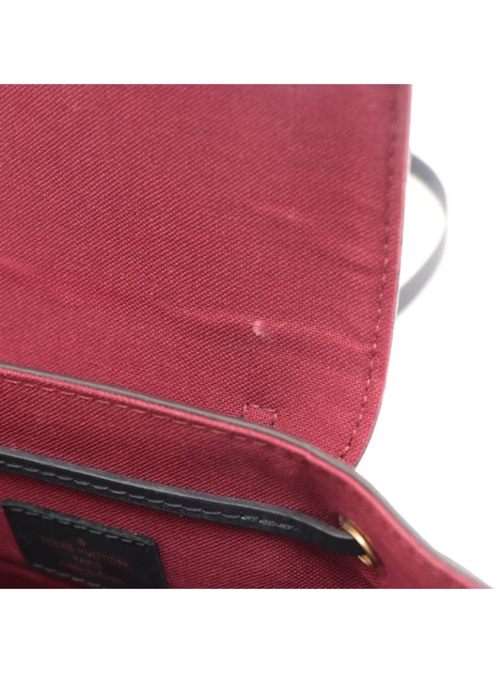 Louis Vuitton Montsouris NM BB Monogram Noir Backpack Canvas